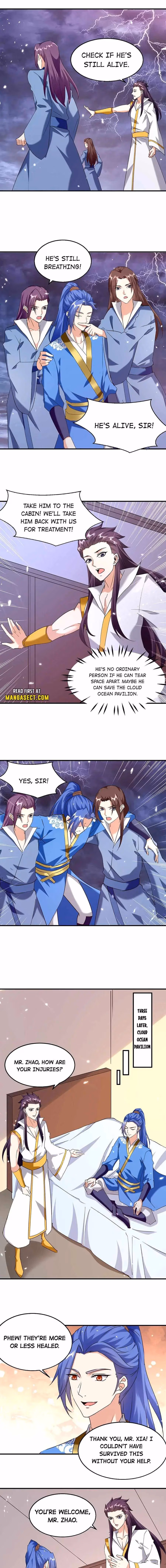 Read The Great Level Up chapter 307 image 3 on Lezhin