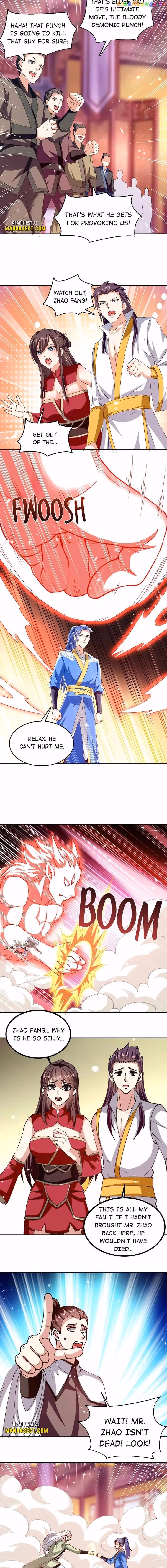Read The Great Level Up chapter 311 image 1 on Lezhin
