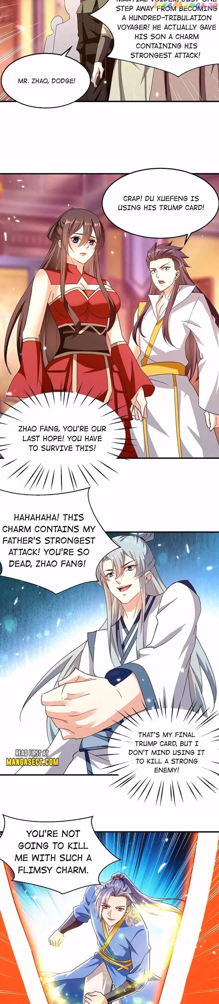 Read The Great Level Up chapter 311 image 4 on Lezhin