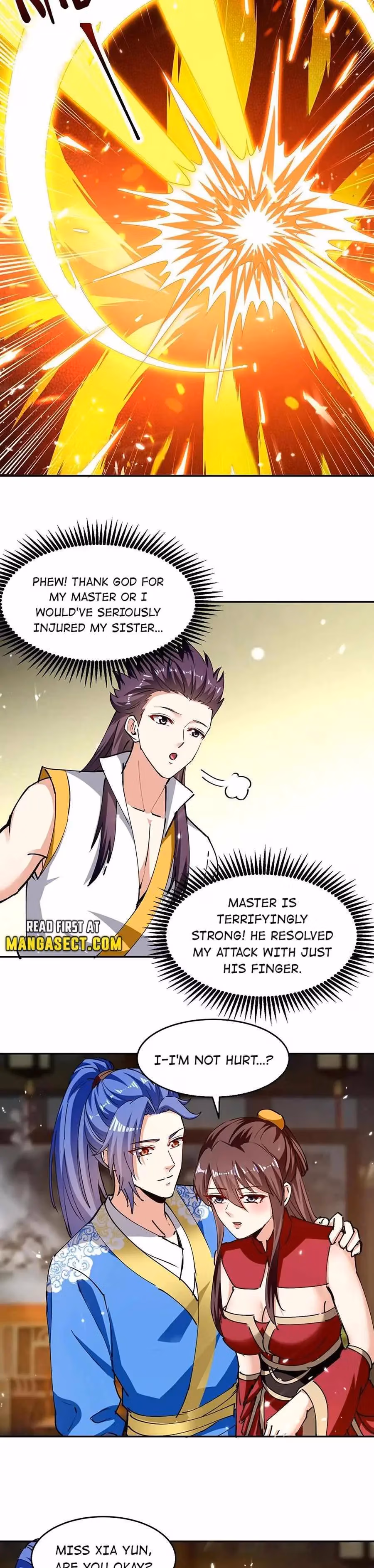 Read The Great Level Up chapter 315 image 5 on Lezhin