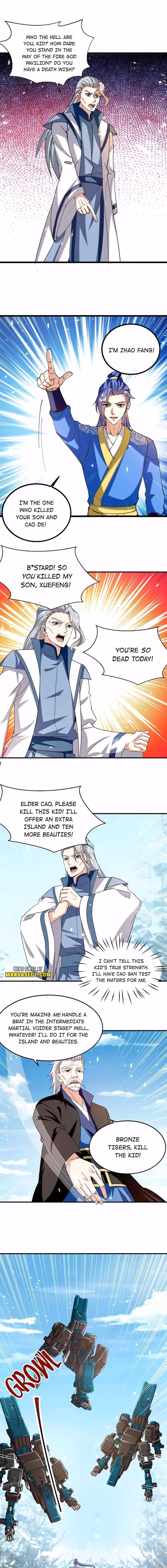 Read The Great Level Up chapter 317 image 1 on Lezhin