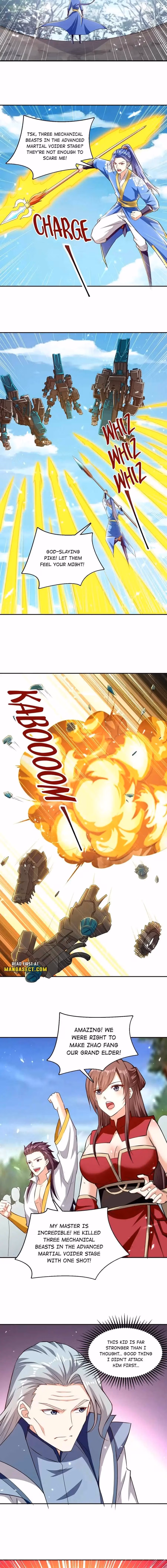 Read The Great Level Up chapter 317 image 2 on Lezhin