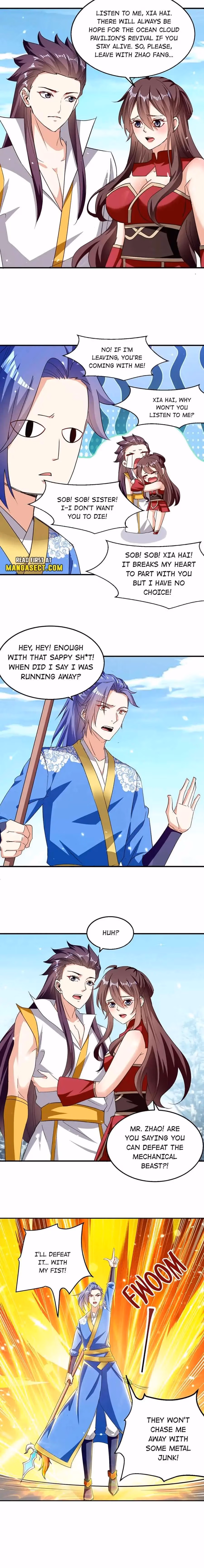 Read The Great Level Up chapter 317 image 6 on Lezhin