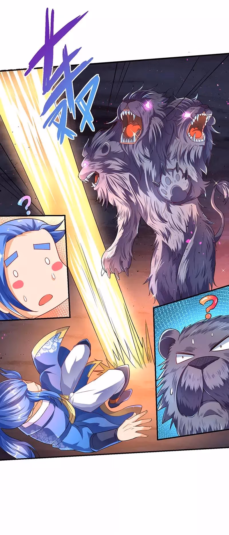Read The Great Level Up chapter 5 image 3 on Lezhin