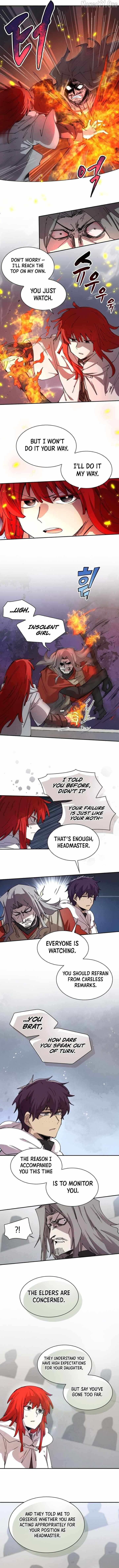 The Great Mage of the Hero’s Party Reincarnates Chapter 123 page 5 - 
