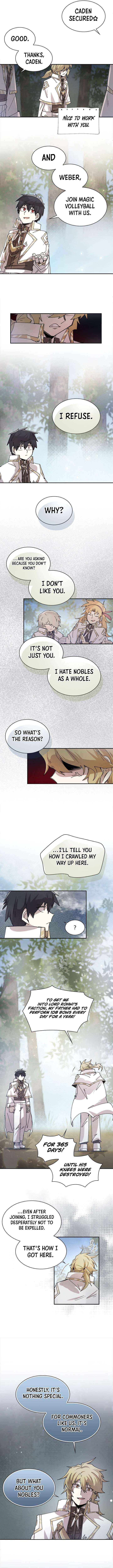 The Great Mage of the Hero’s Party Reincarnates Chapter 131 page 6 - 