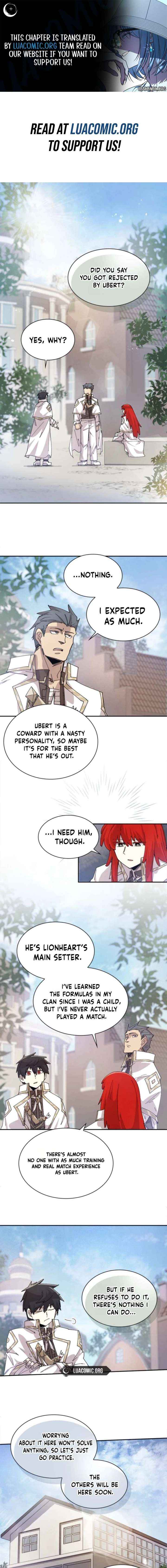 The Great Mage of the Hero’s Party Reincarnates Chapter 132 page 1 - 
