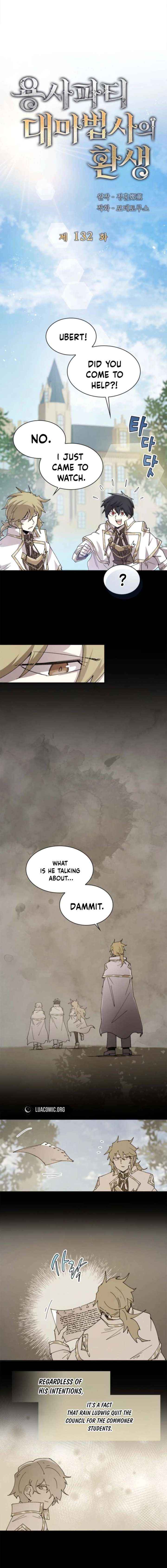 The Great Mage of the Hero’s Party Reincarnates Chapter 132 page 3 - 