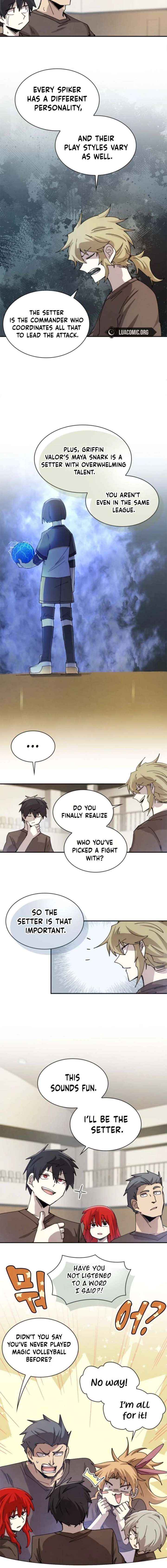 The Great Mage of the Hero’s Party Reincarnates Chapter 132 page 7 - 