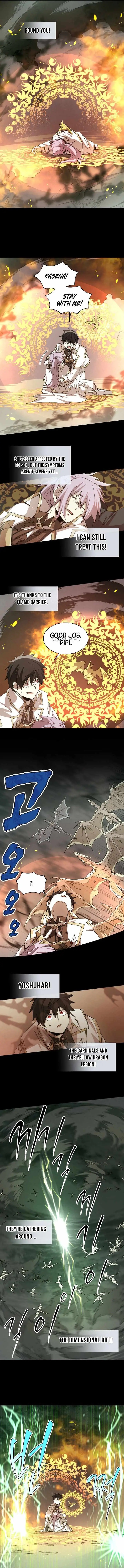 The Great Mage of the Hero’s Party Reincarnates Chapter 145 page 6 - 