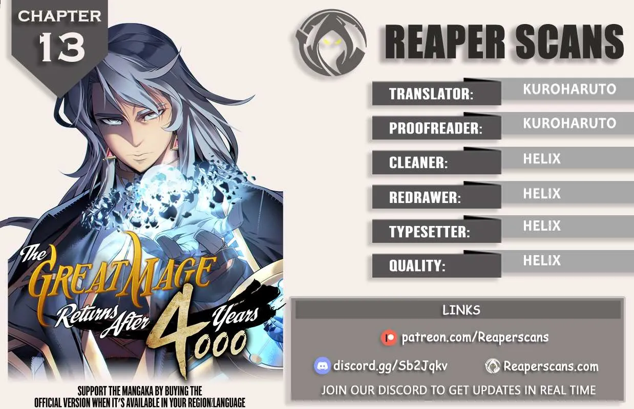 Read The Great Mage Returns After 4000 Years chapter 13 image 0 on Lezhin