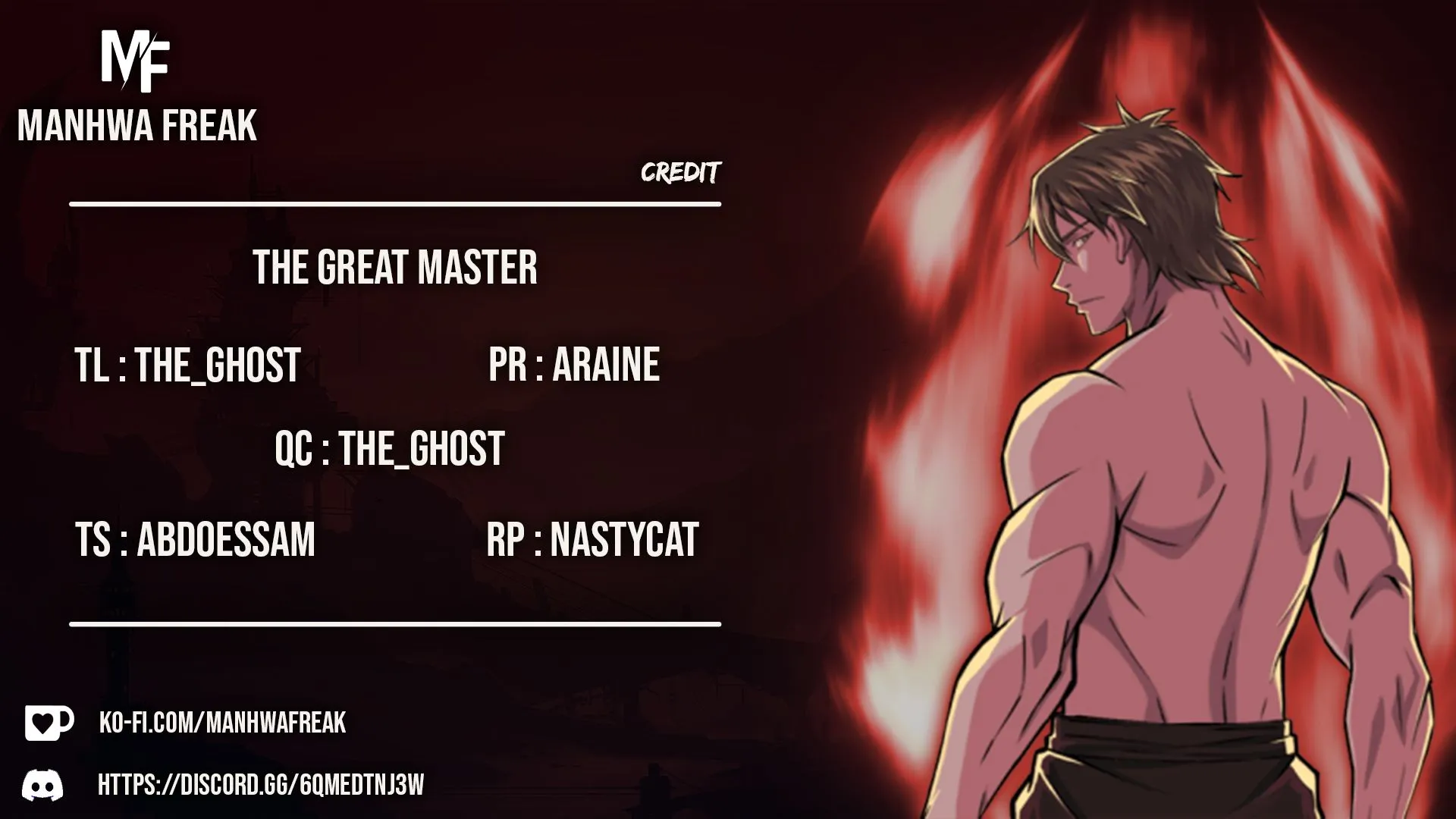 Read The great master chapter 0 image 0 on Lezhin