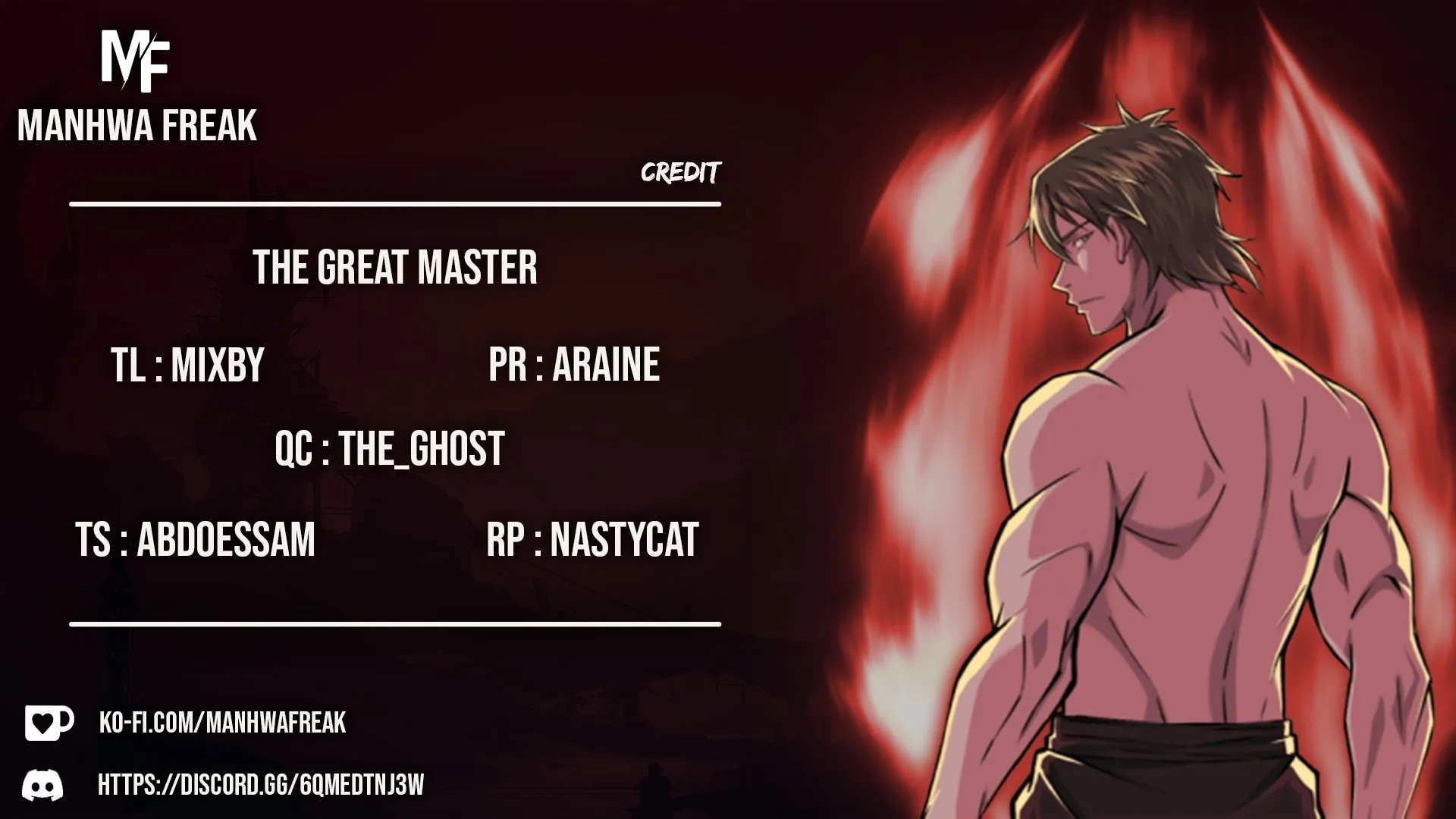 Read The great master chapter 1 image 1 on Lezhin