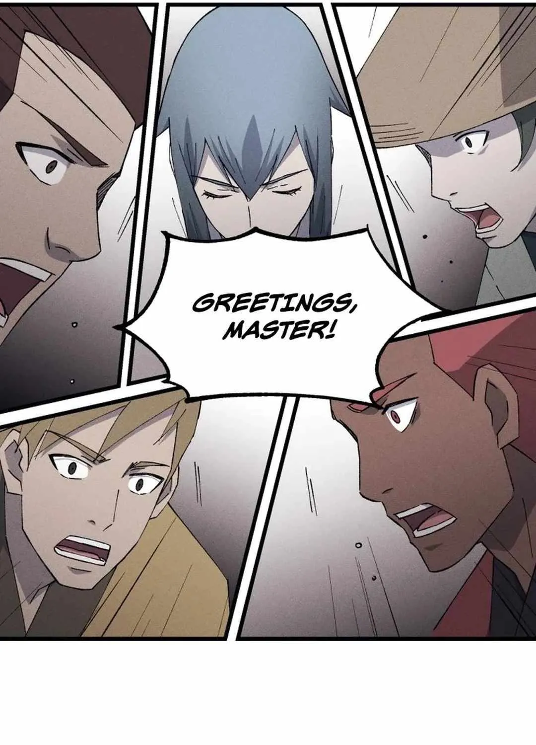 Read The great master chapter 100 image 34 on Lezhin