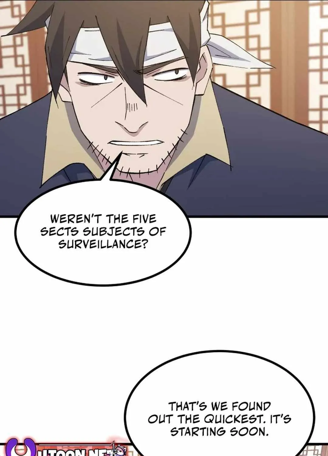 Read The great master chapter 100 image 41 on Lezhin