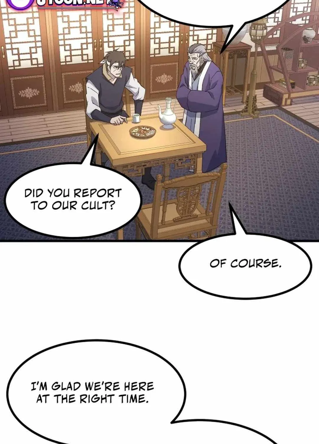 Read The great master chapter 100 image 42 on Lezhin