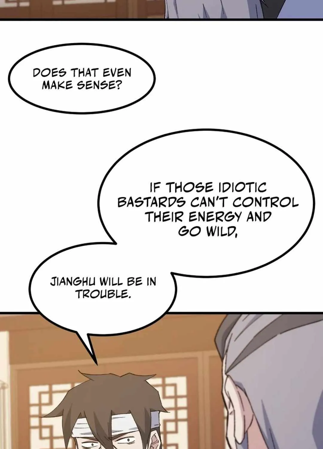 Read The great master chapter 100 image 45 on Lezhin