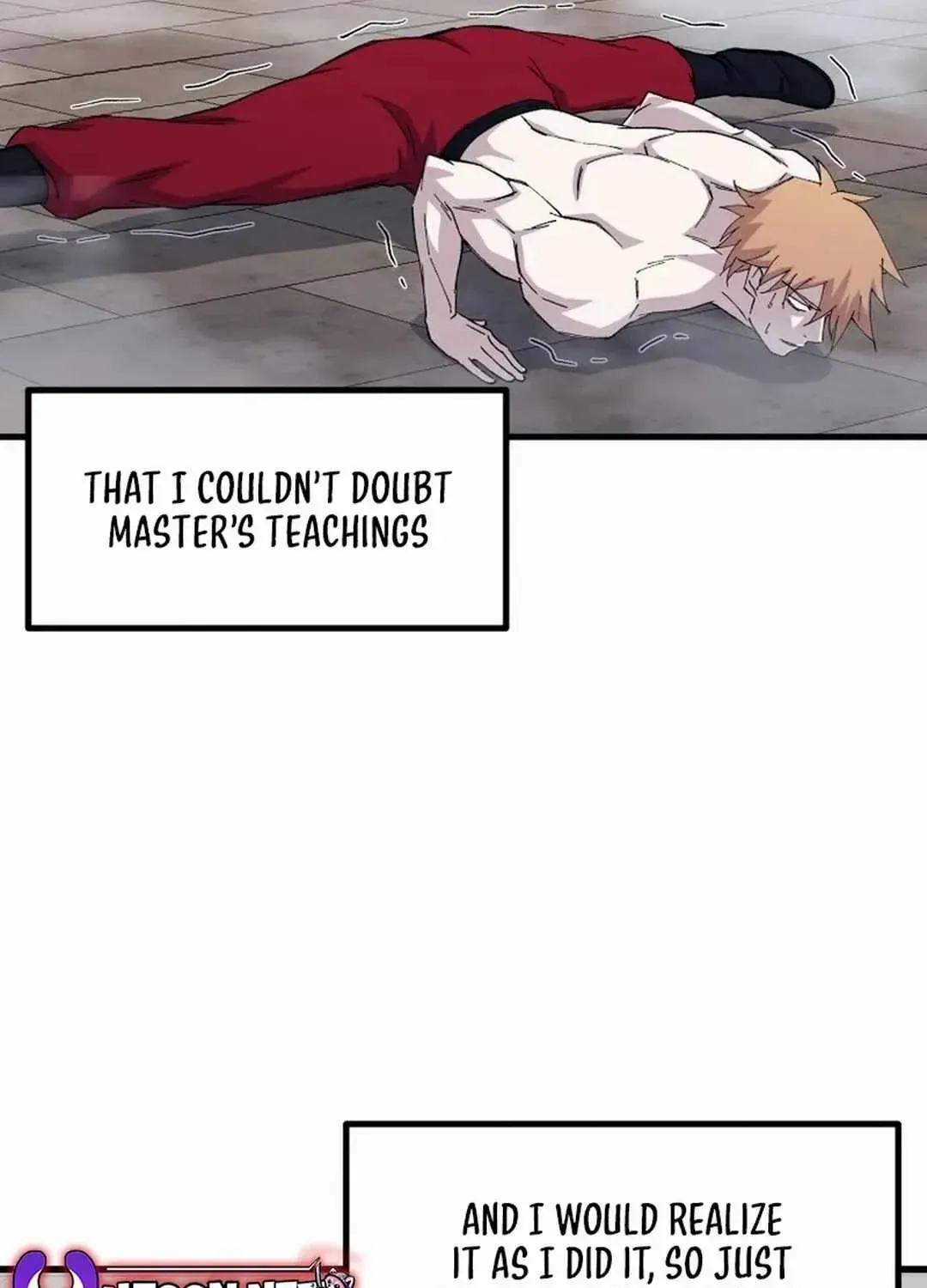 Read The great master chapter 102 image 14 on Lezhin
