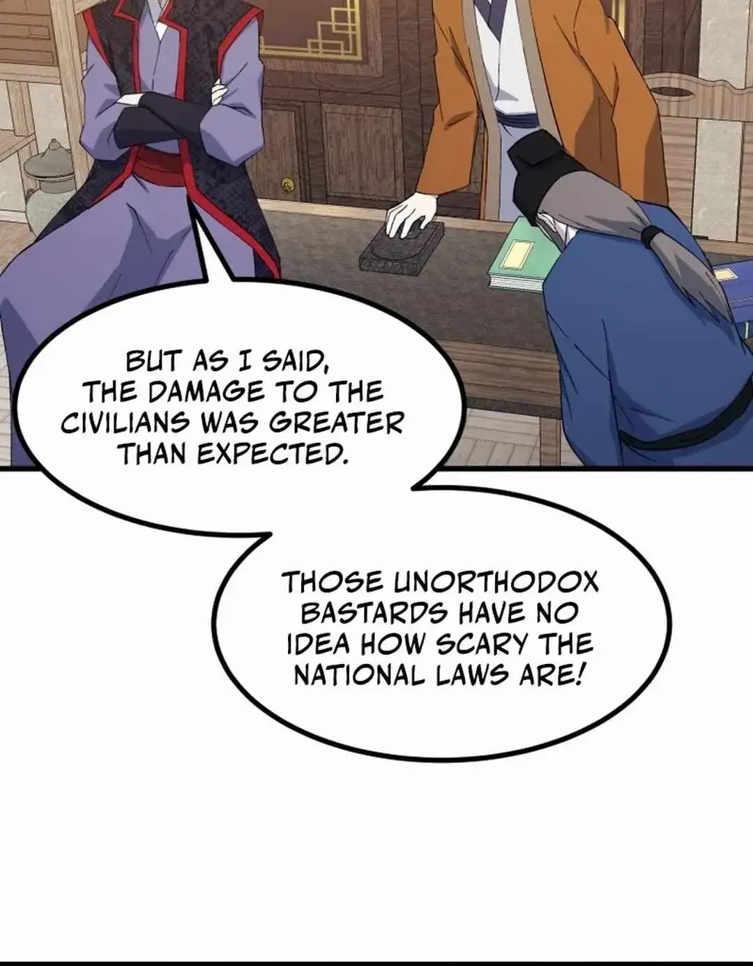 Read The great master chapter 102 image 88 on Lezhin
