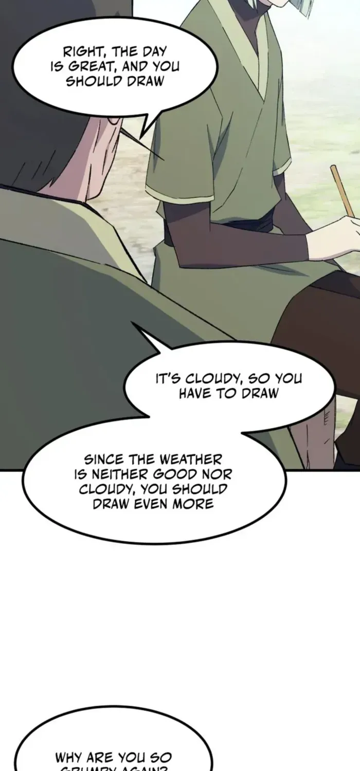 Read The great master chapter 104 image 36 on Lezhin
