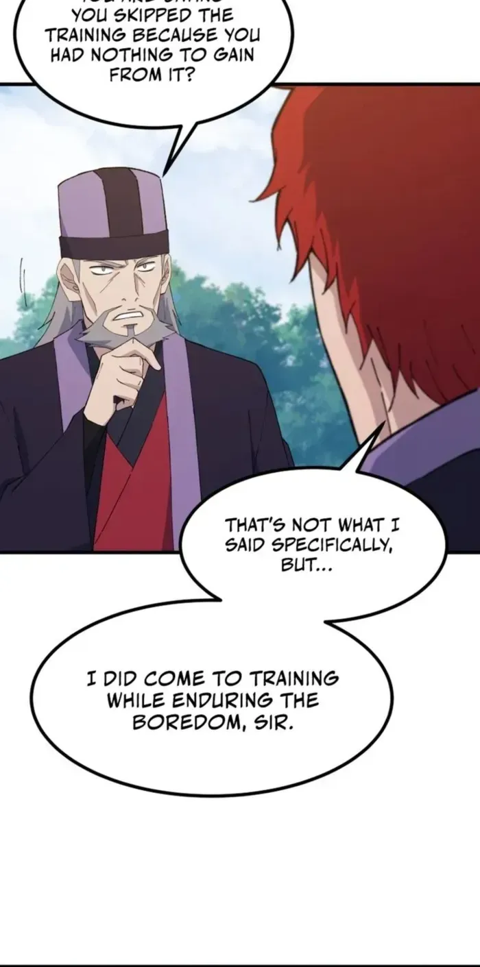 Read The great master chapter 104 image 56 on Lezhin