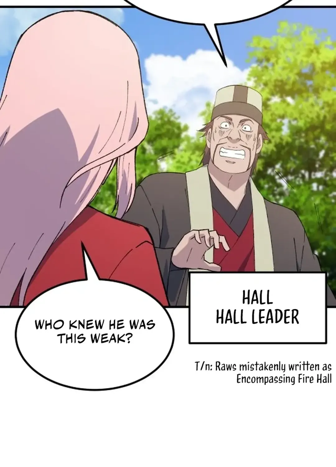 Read The great master chapter 105 image 3 on Lezhin