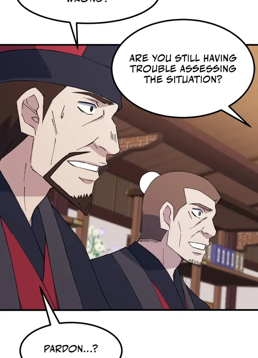 Read The great master chapter 106 image 24 on Lezhin
