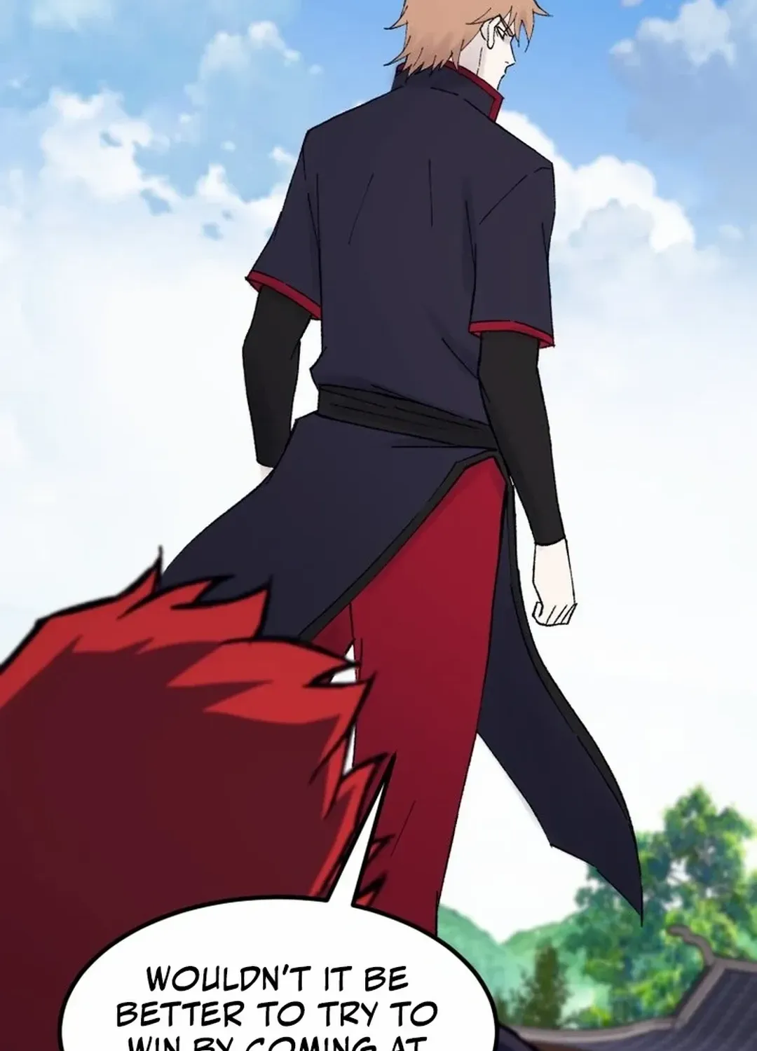 Read The great master chapter 108 image 11 on Lezhin