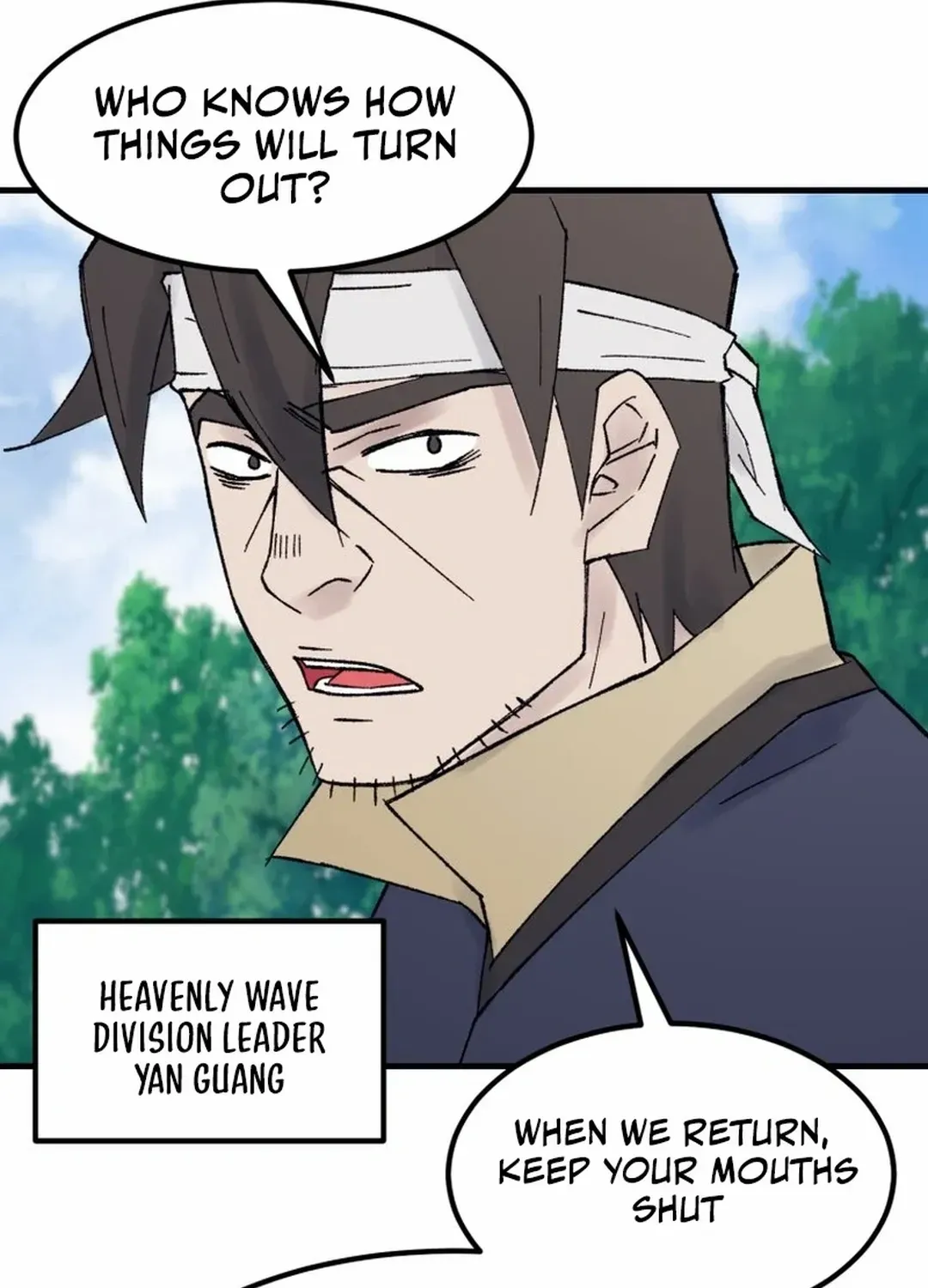 Read The great master chapter 108 image 35 on Lezhin