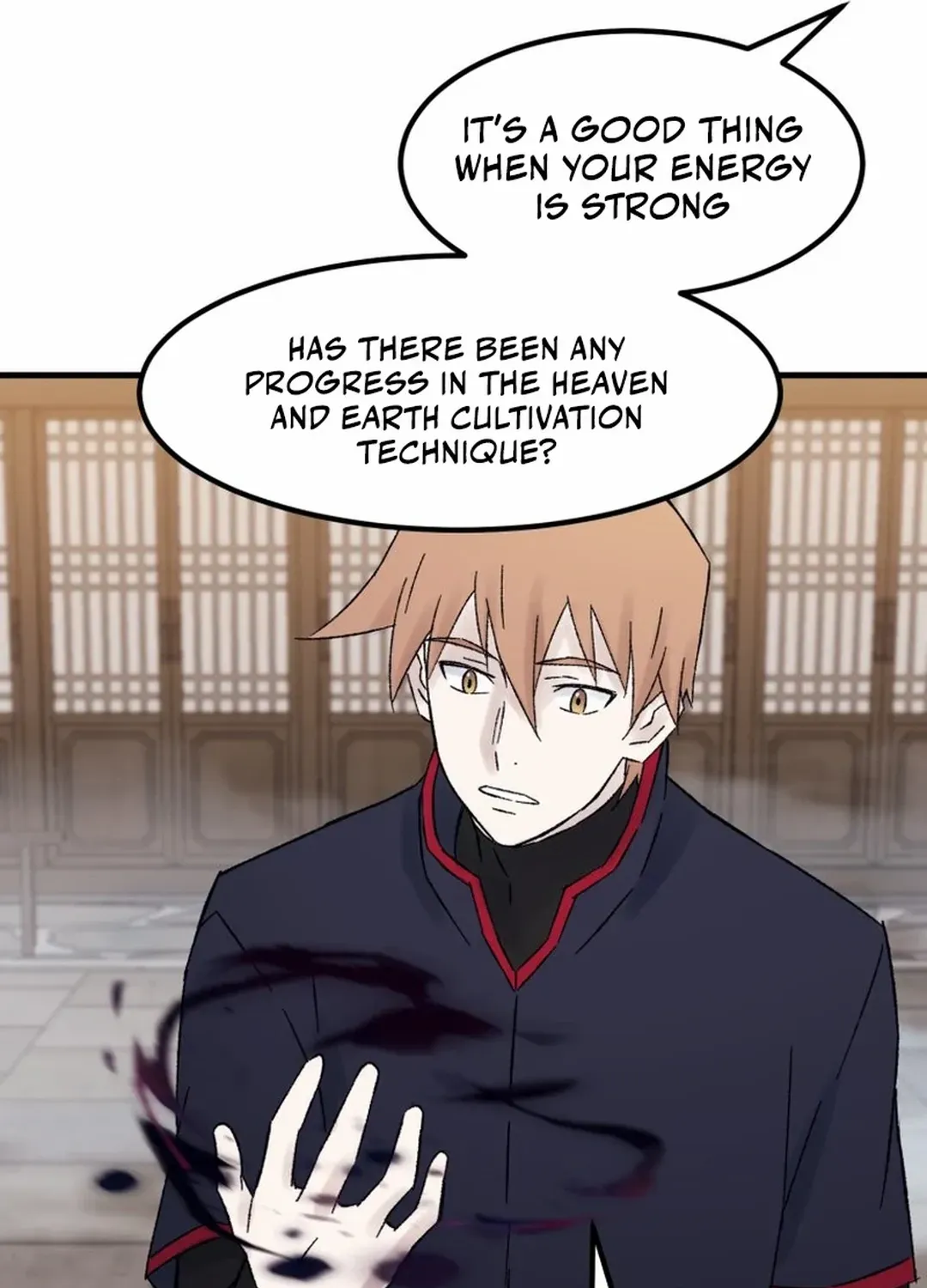 Read The great master chapter 110 image 21 on Lezhin