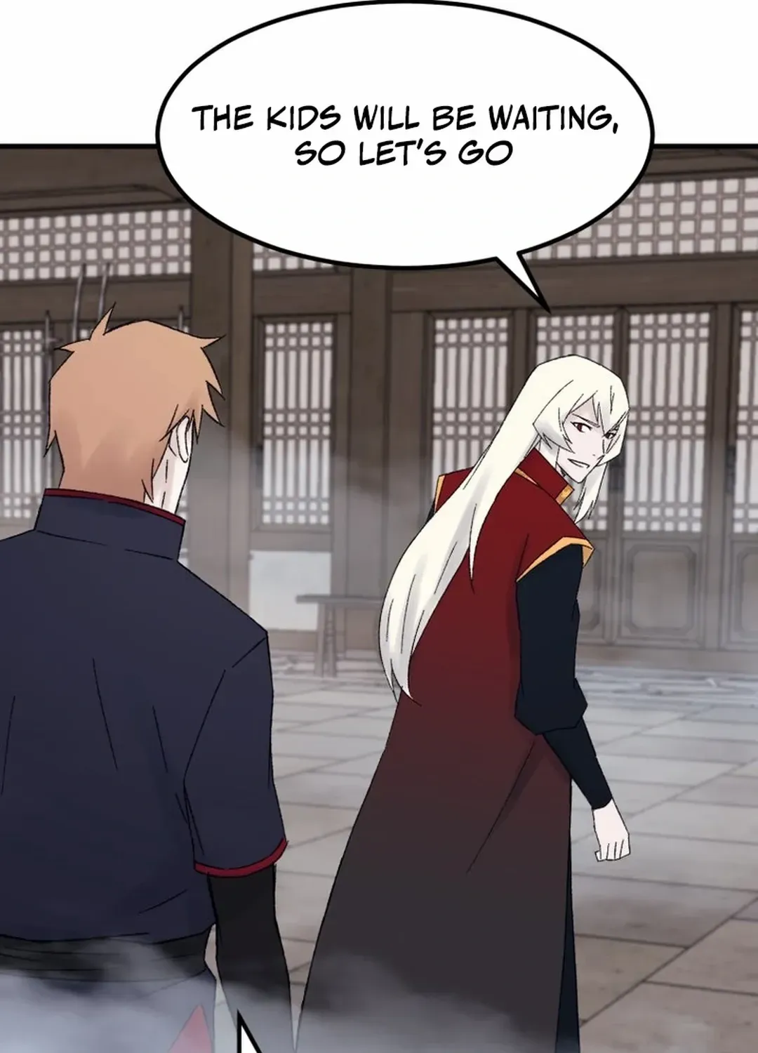 Read The great master chapter 110 image 28 on Lezhin