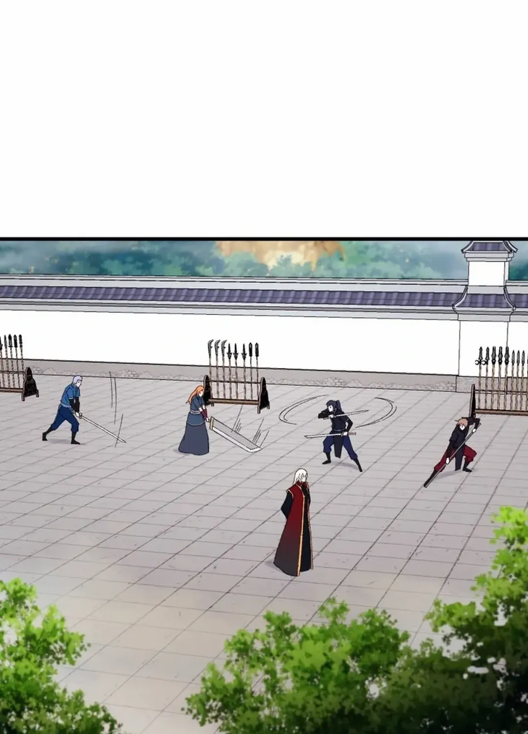 Read The great master chapter 110 image 37 on Lezhin