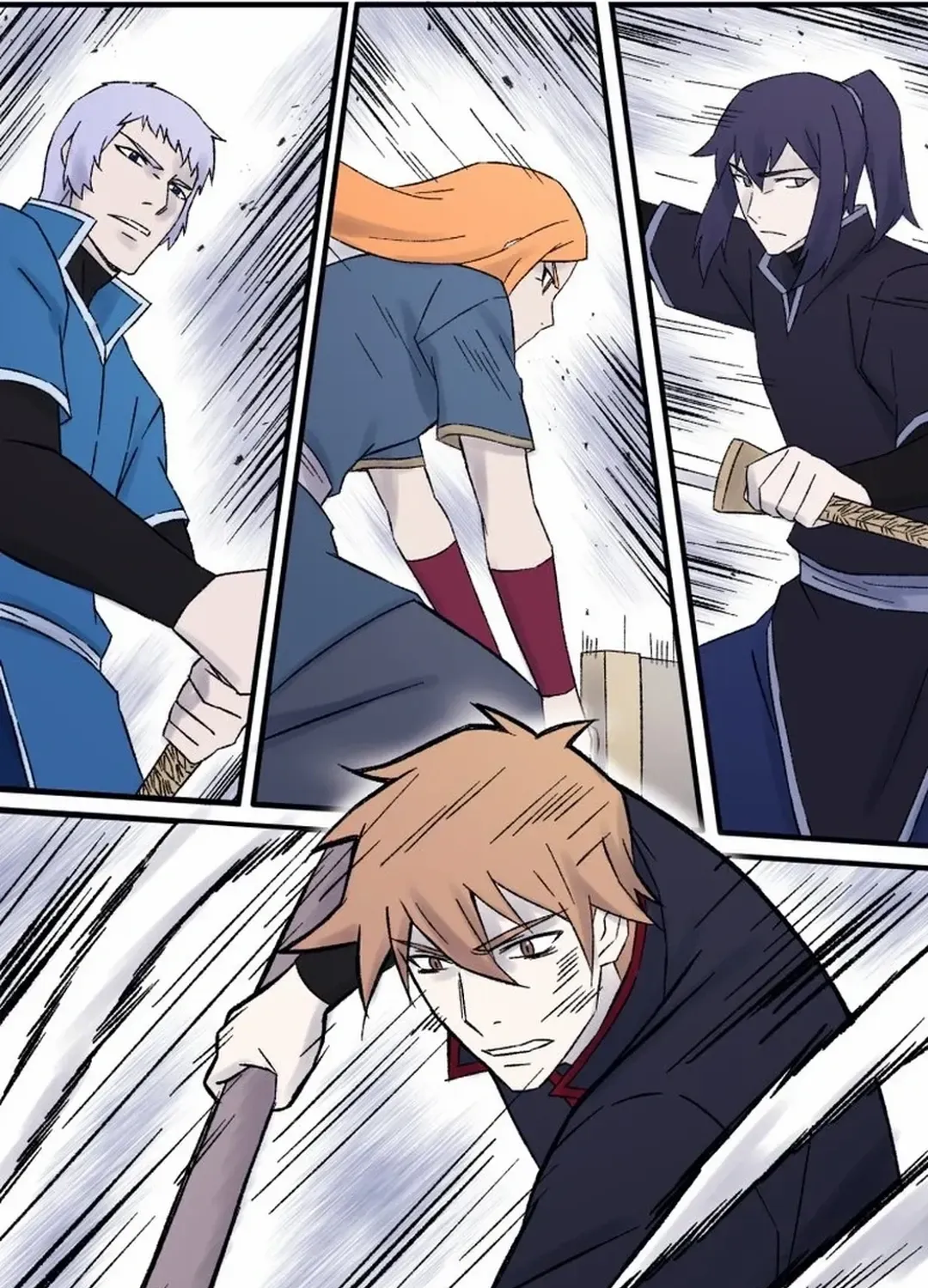 Read The great master chapter 110 image 40 on Lezhin