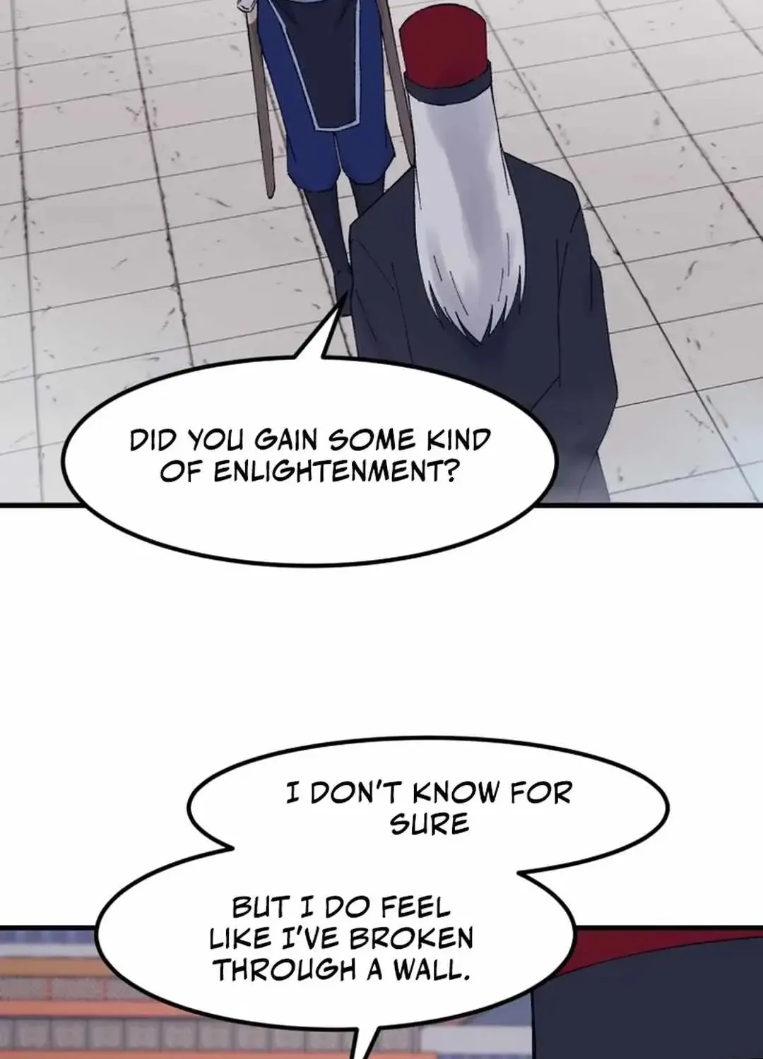 Read The great master chapter 112 image 11 on Lezhin