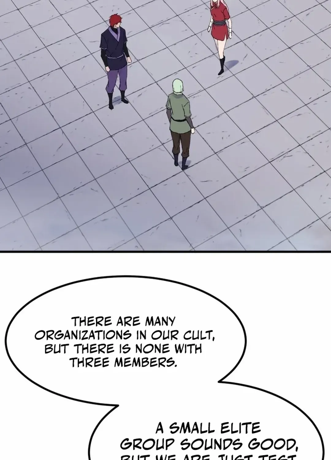 Read The great master chapter 113 image 3 on Lezhin