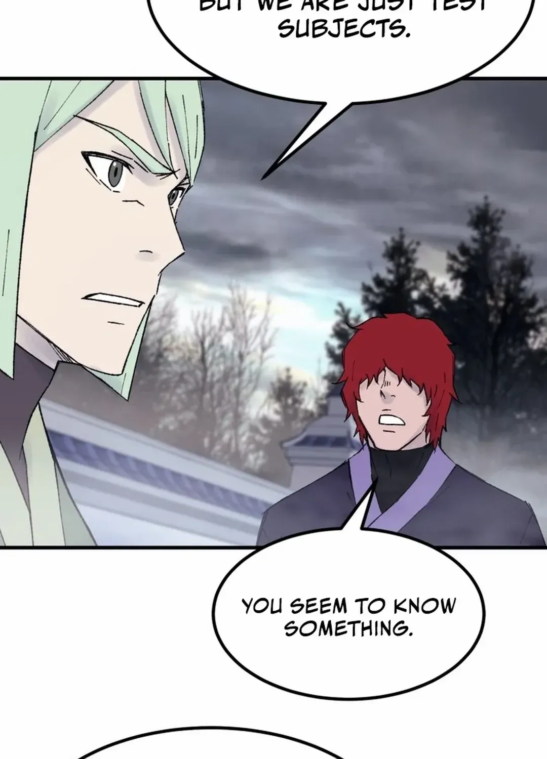 Read The great master chapter 113 image 4 on Lezhin
