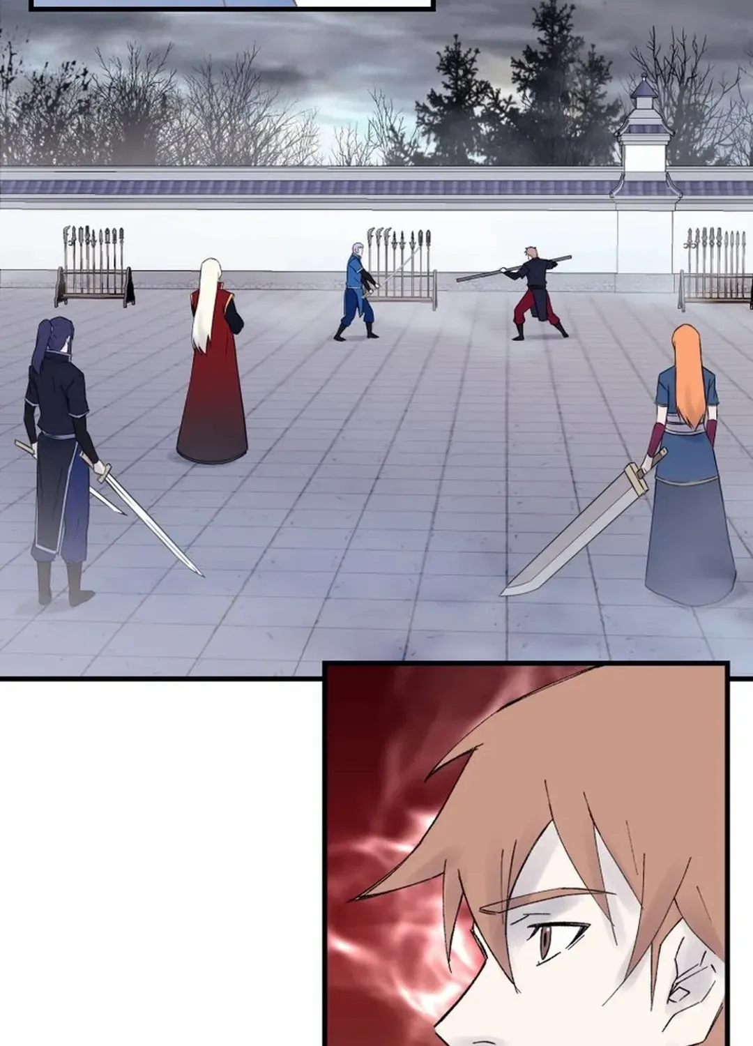 Read The great master chapter 114 image 24 on Lezhin