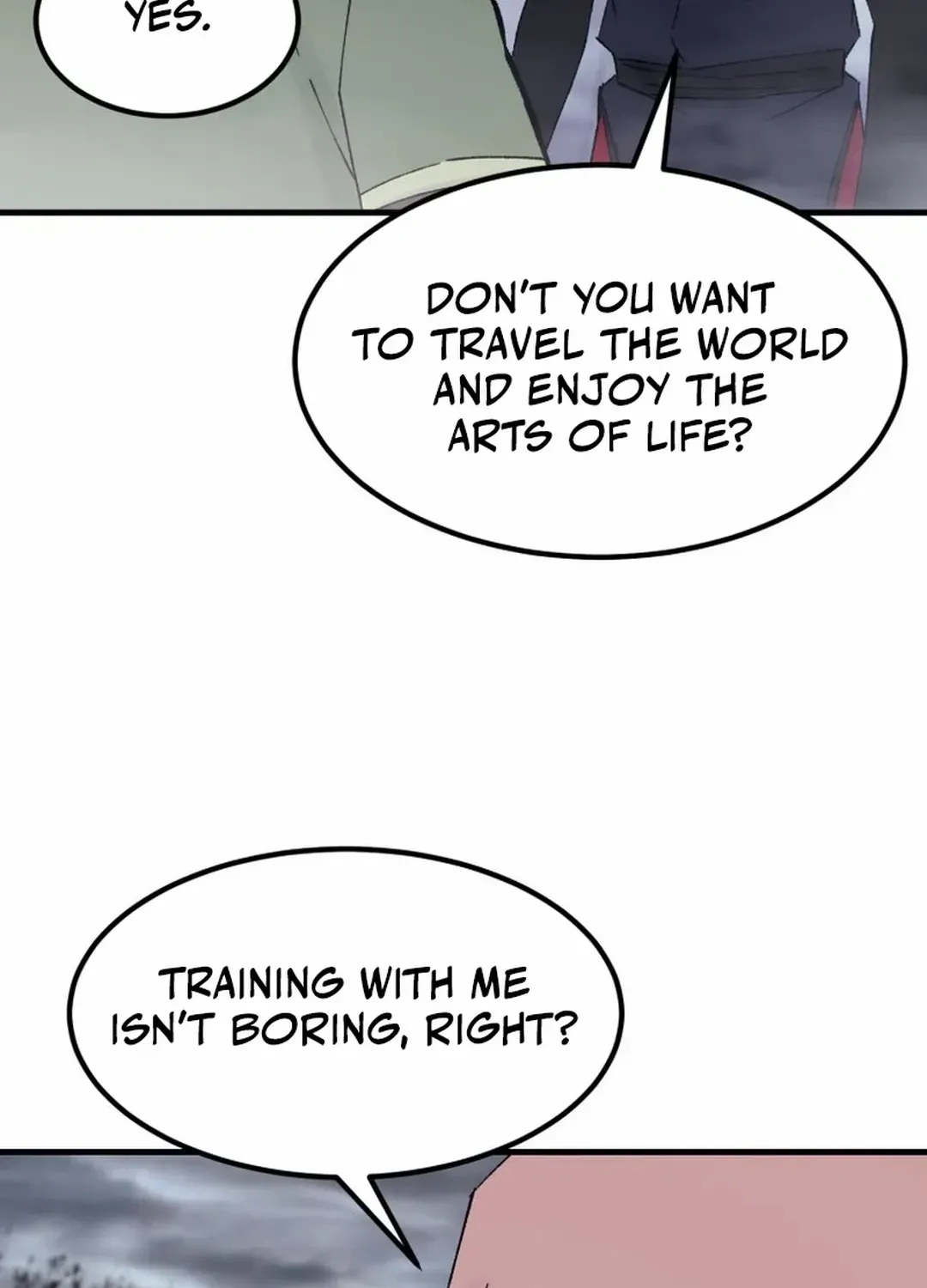 Read The great master chapter 116 image 8 on Lezhin