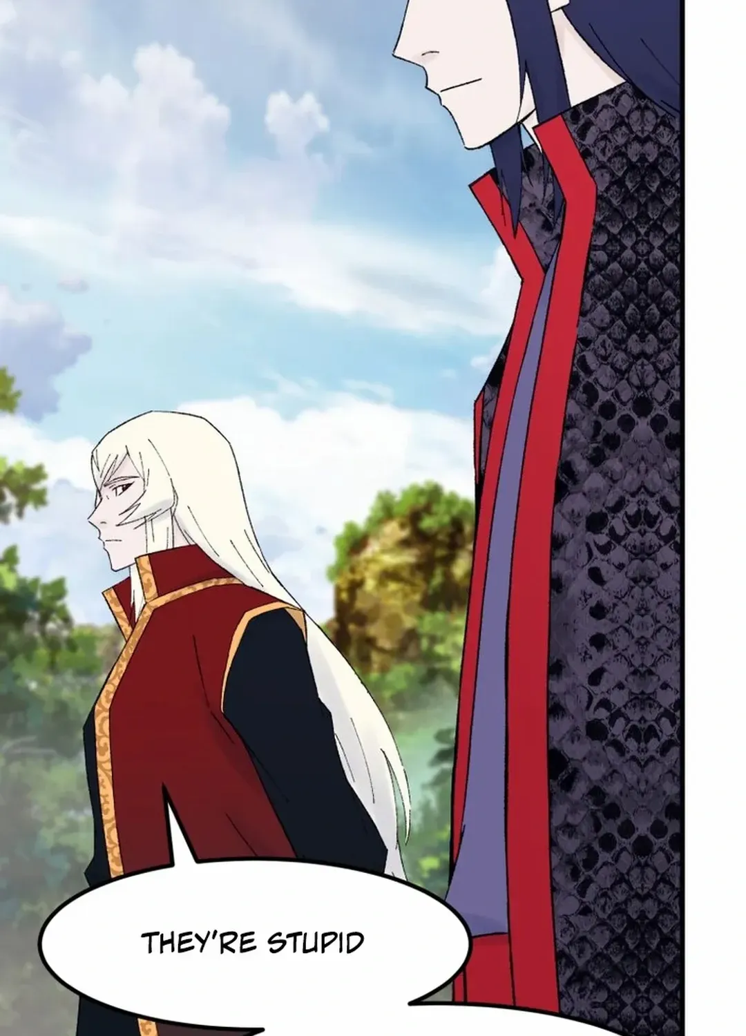 Read The great master chapter 120 image 11 on Lezhin