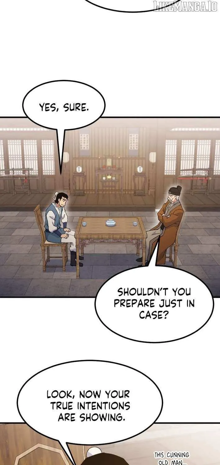 Read The great master chapter 126 image 36 on Lezhin