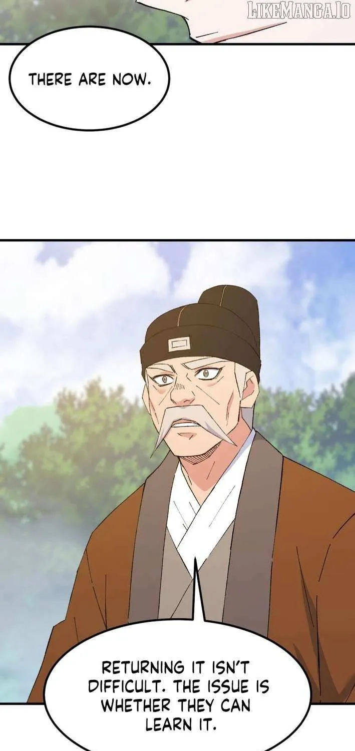 Read The great master chapter 129 image 22 on Lezhin