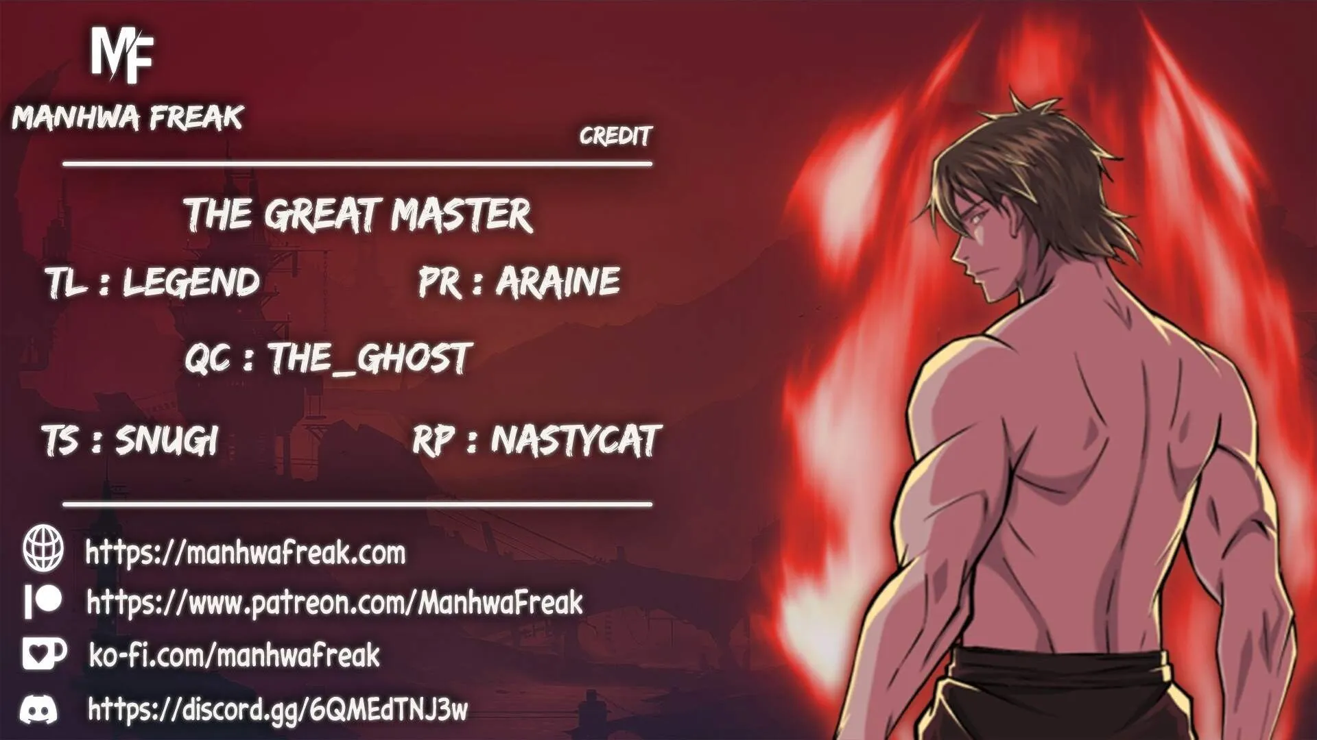 Read The great master chapter 13 image 0 on Lezhin