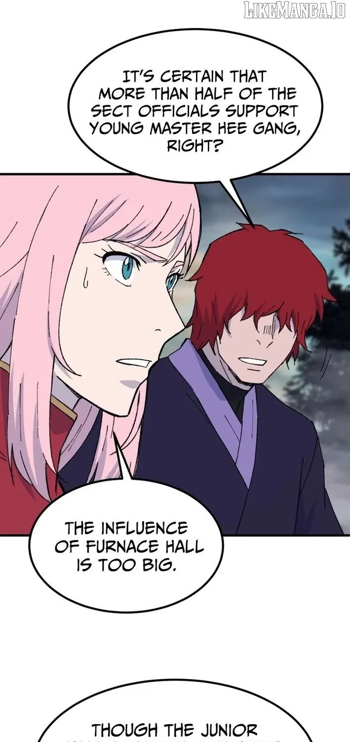 Read The great master chapter 135 image 56 on Lezhin