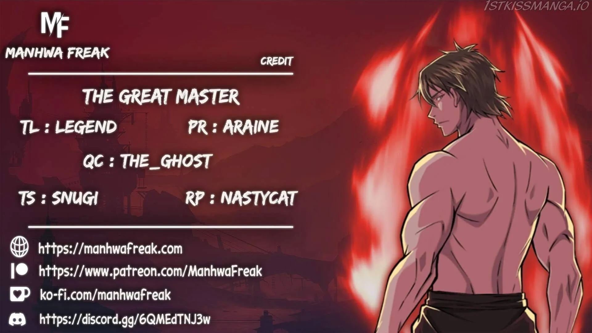 Read The great master chapter 14 image 0 on Lezhin