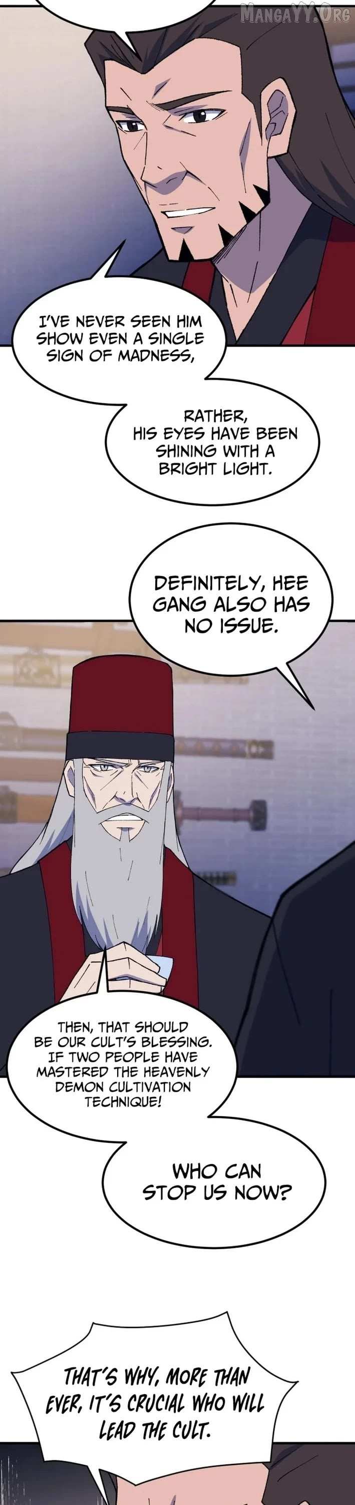 Read The great master chapter 141 image 3 on Lezhin
