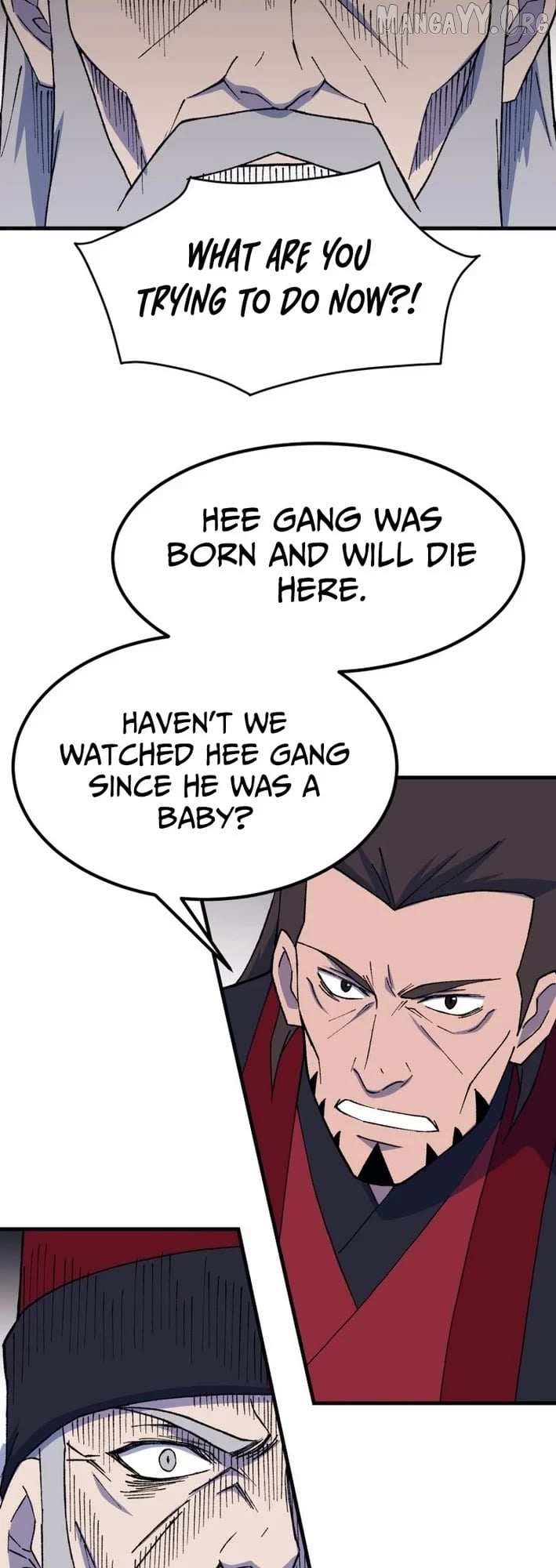 Read The great master chapter 141 image 5 on Lezhin