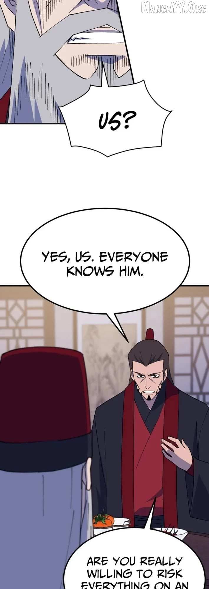 Read The great master chapter 141 image 6 on Lezhin