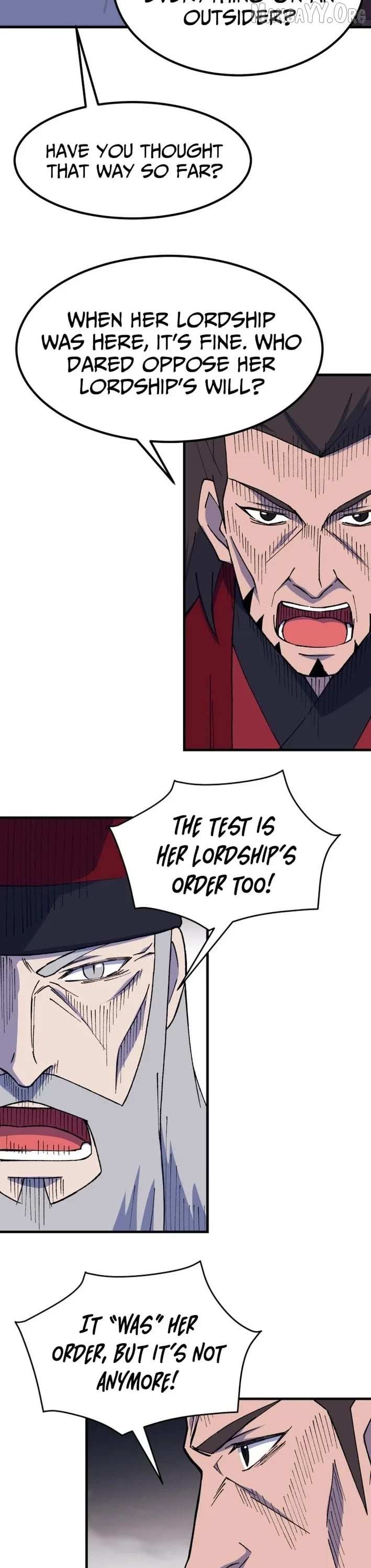 Read The great master chapter 141 image 7 on Lezhin
