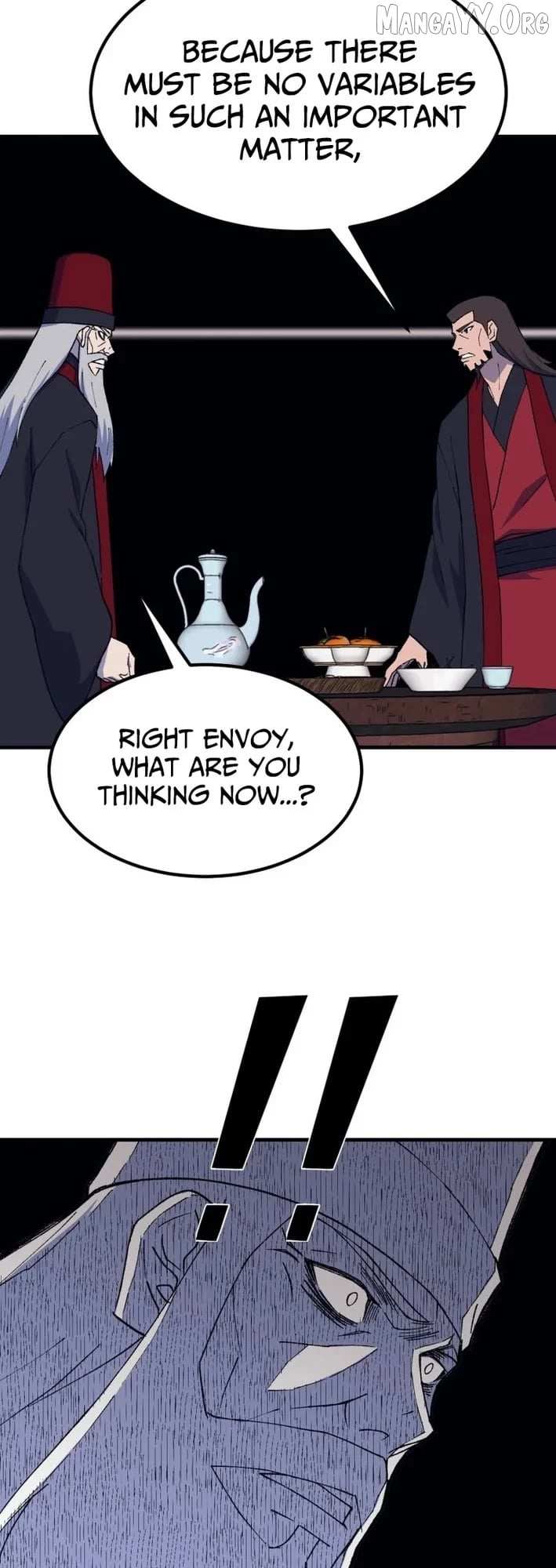Read The great master chapter 141 image 9 on Lezhin