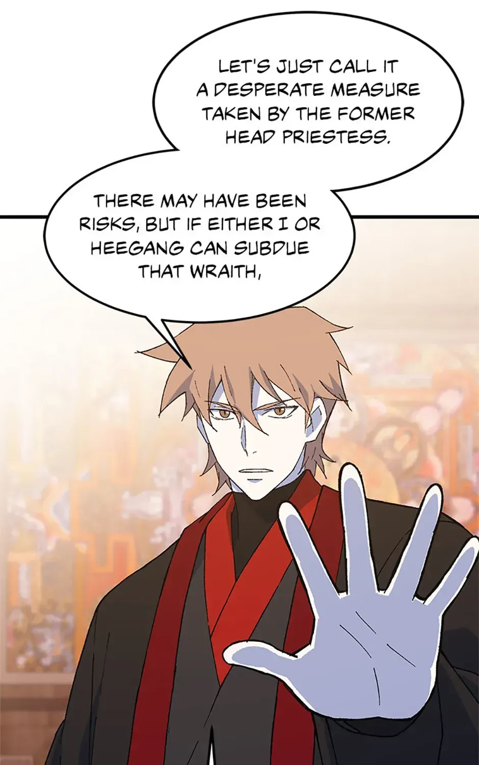 Read The great master chapter 147 image 112 on Lezhin